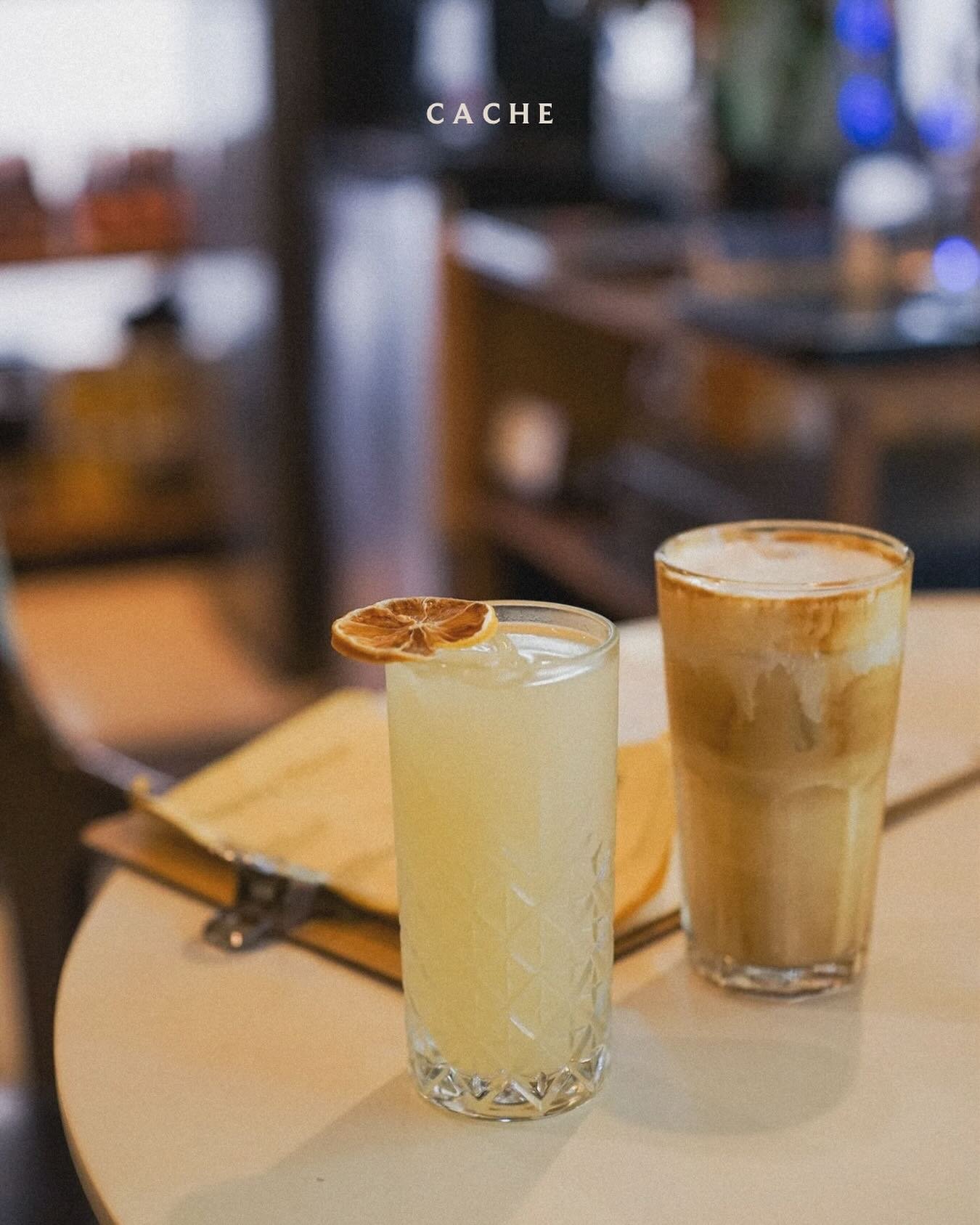 CACHE Coffee & Cocktails 7