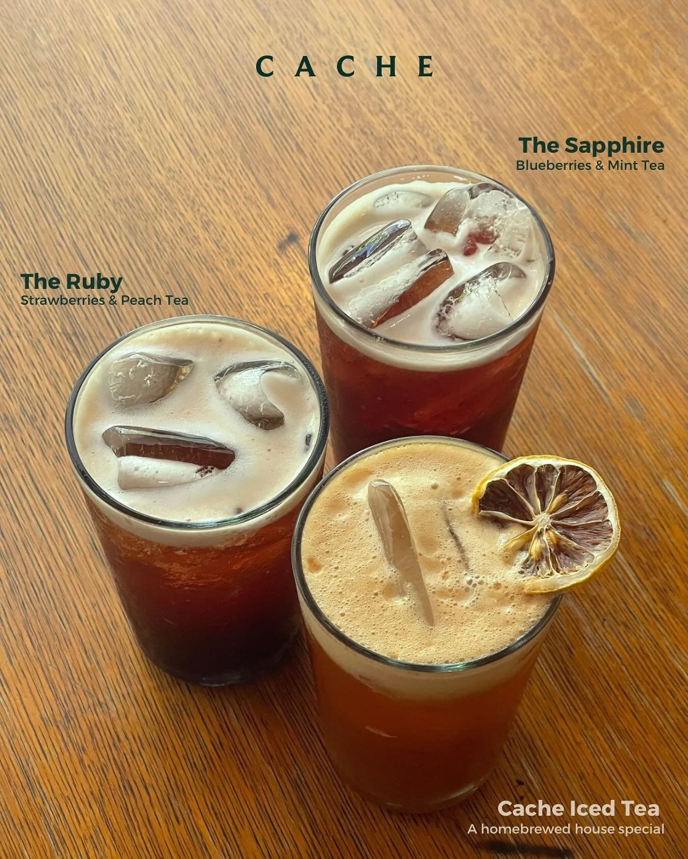 CACHE Coffee & Cocktails 9