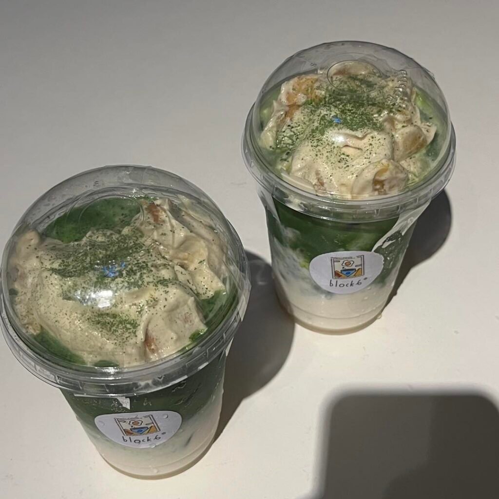 Egg Drop by Block 6 Cafe 2