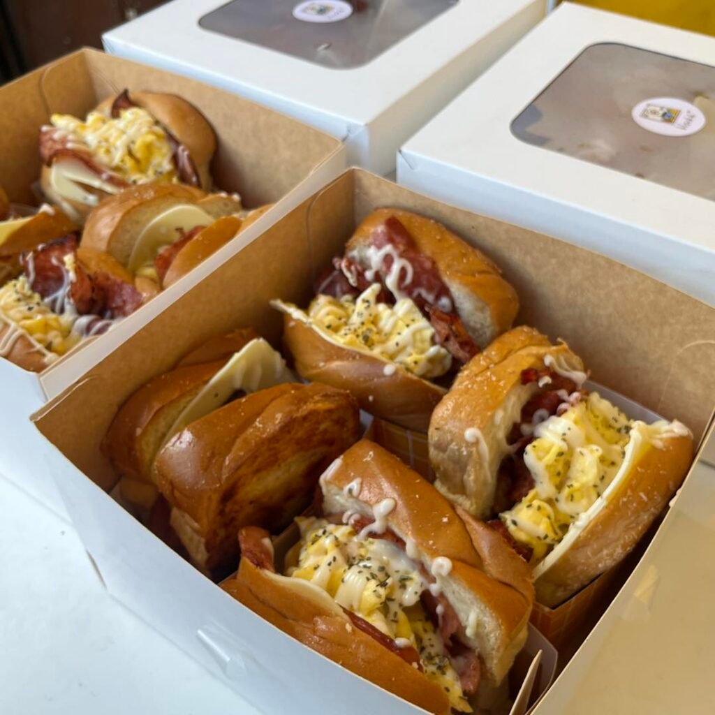 Egg Drop by Block 6 Cafe 3