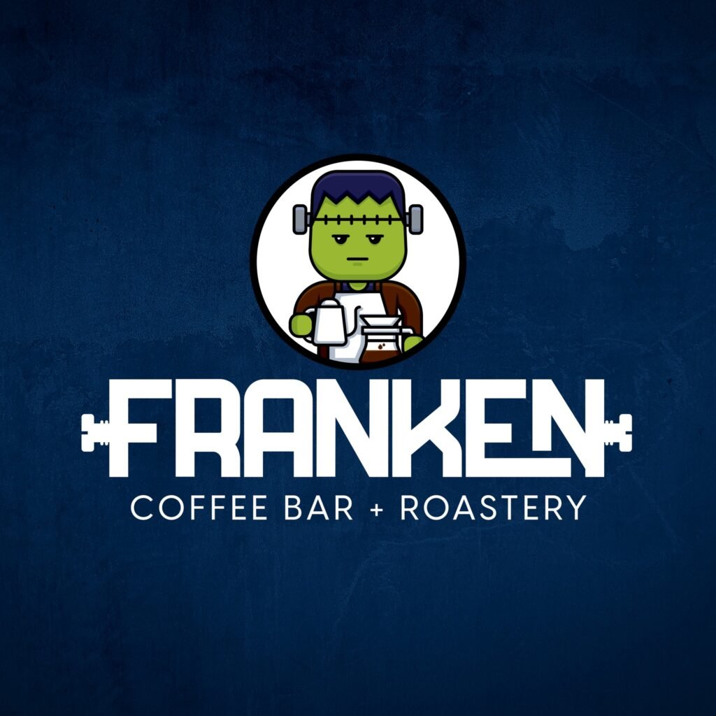 Vintage grunge blue concrete texture wall background with vignette