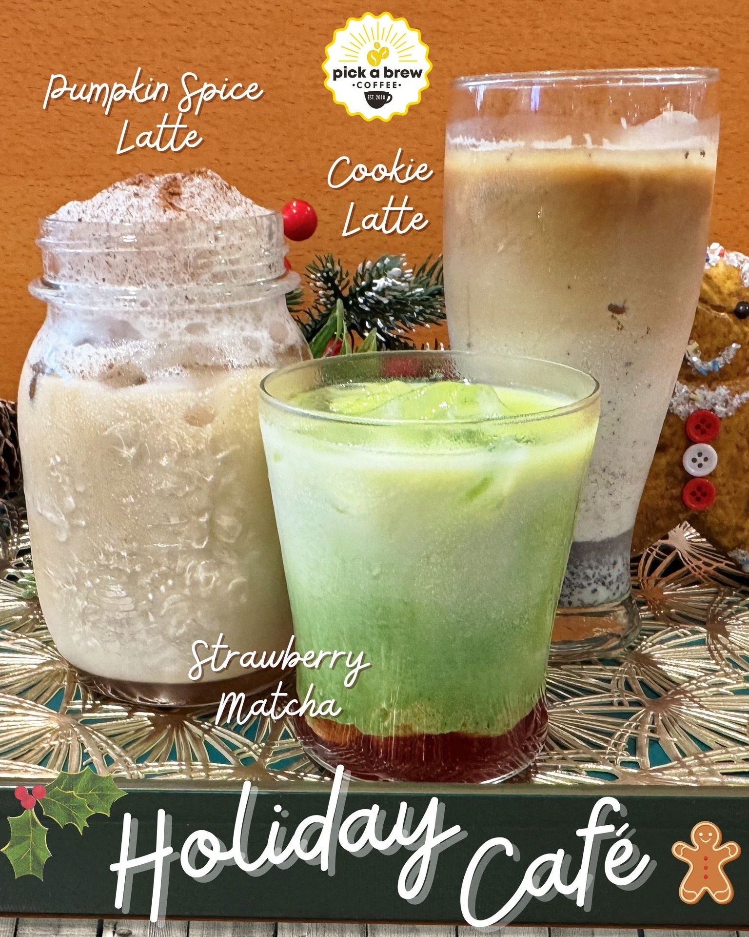 Pick a Brew Coffee 2