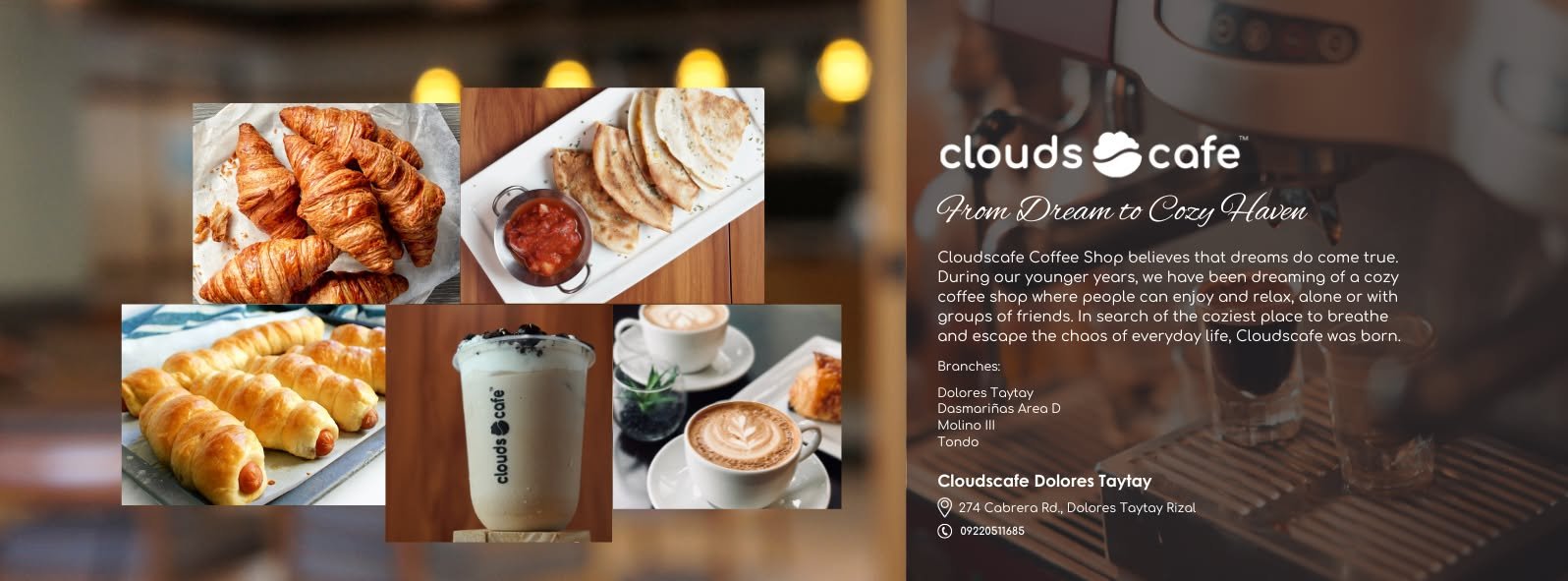 Cloudscafe Dolores Taytay 1