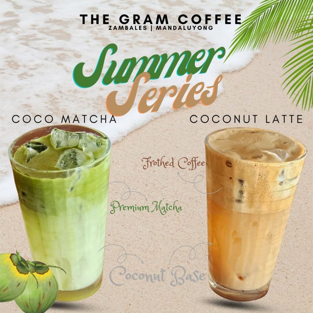 The Gram Coffee – Mandaluyong 2