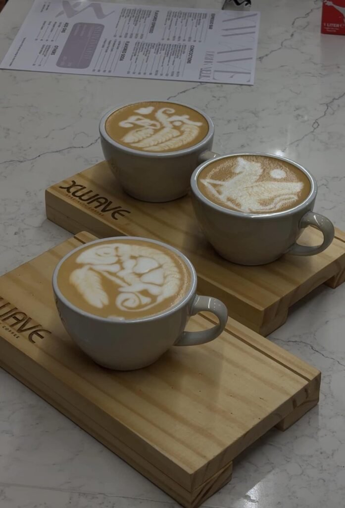 X Wave Specialty Coffee 3