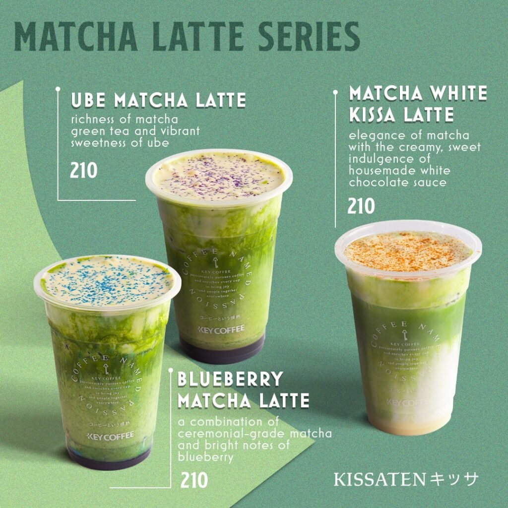 Key Coffee Kissaten – BGC 7