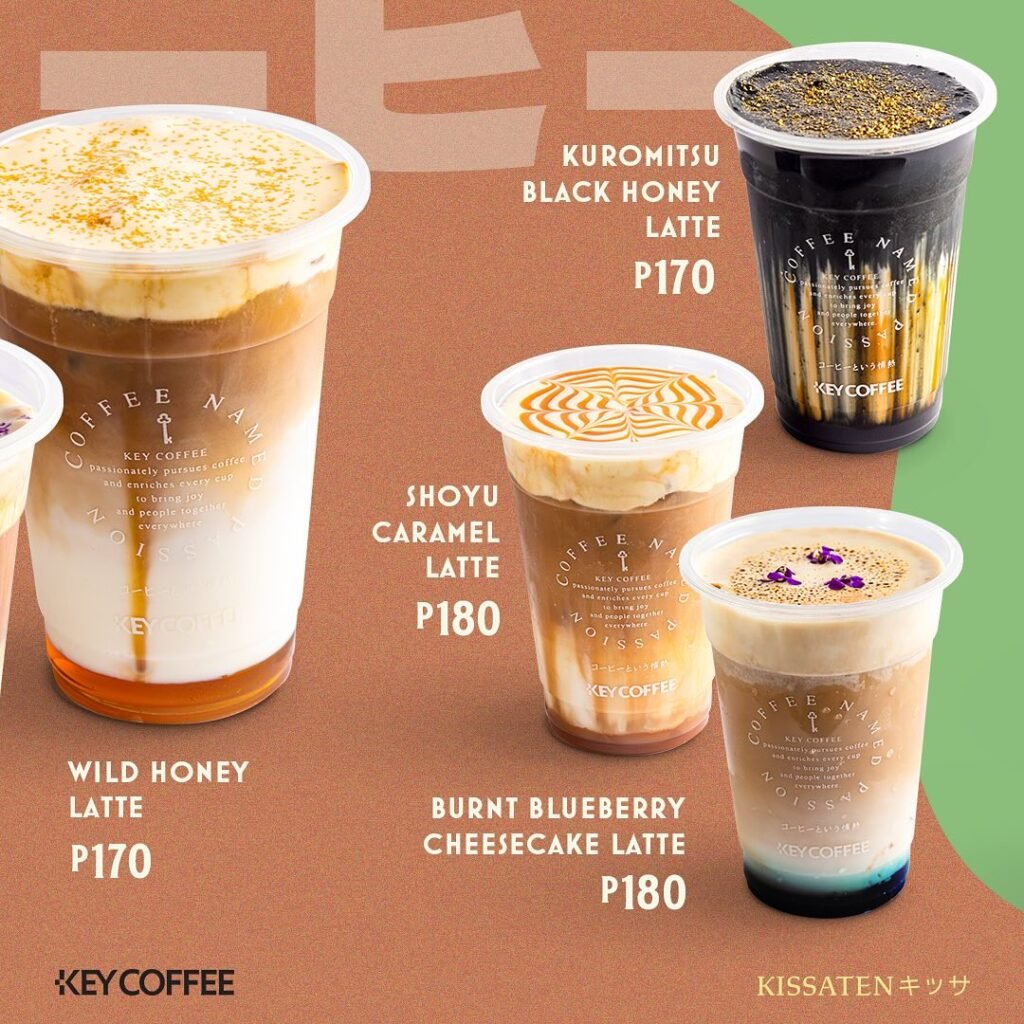 Key Coffee Kissaten – BGC 9