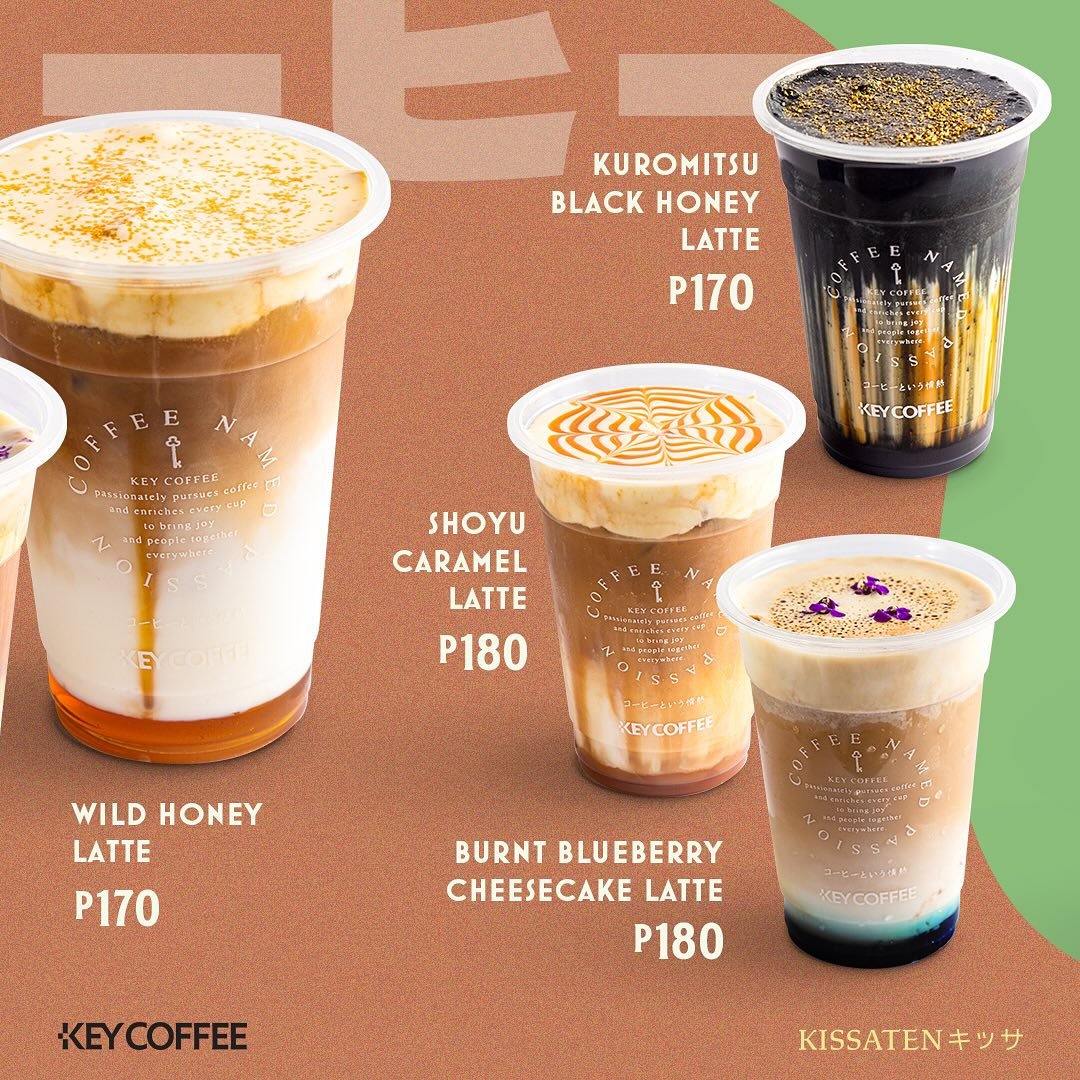 Key Coffee Kissaten – BGC 9