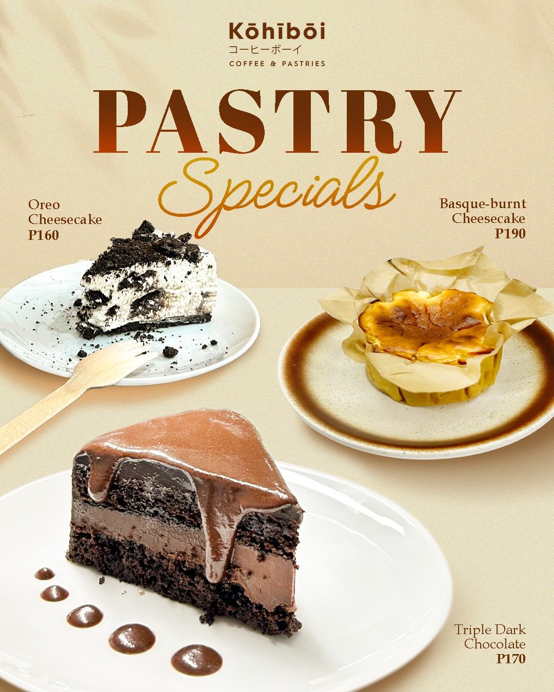 Kohiboi Coffee and Pastries 12