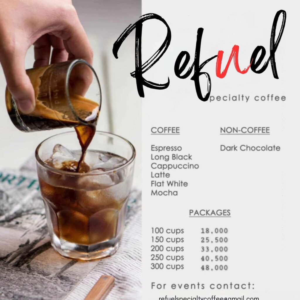 Refuel Specialty Coffee BGC 1