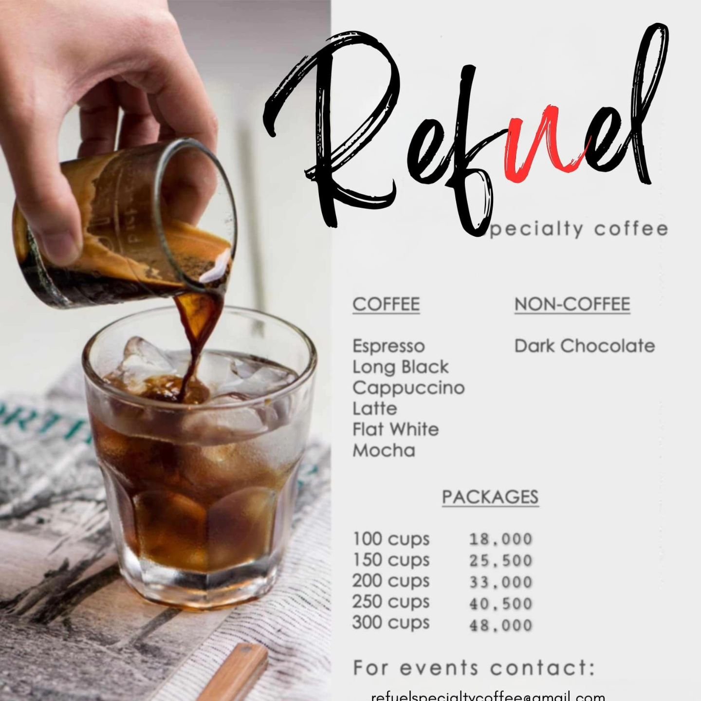 Refuel Specialty Coffee BGC 1