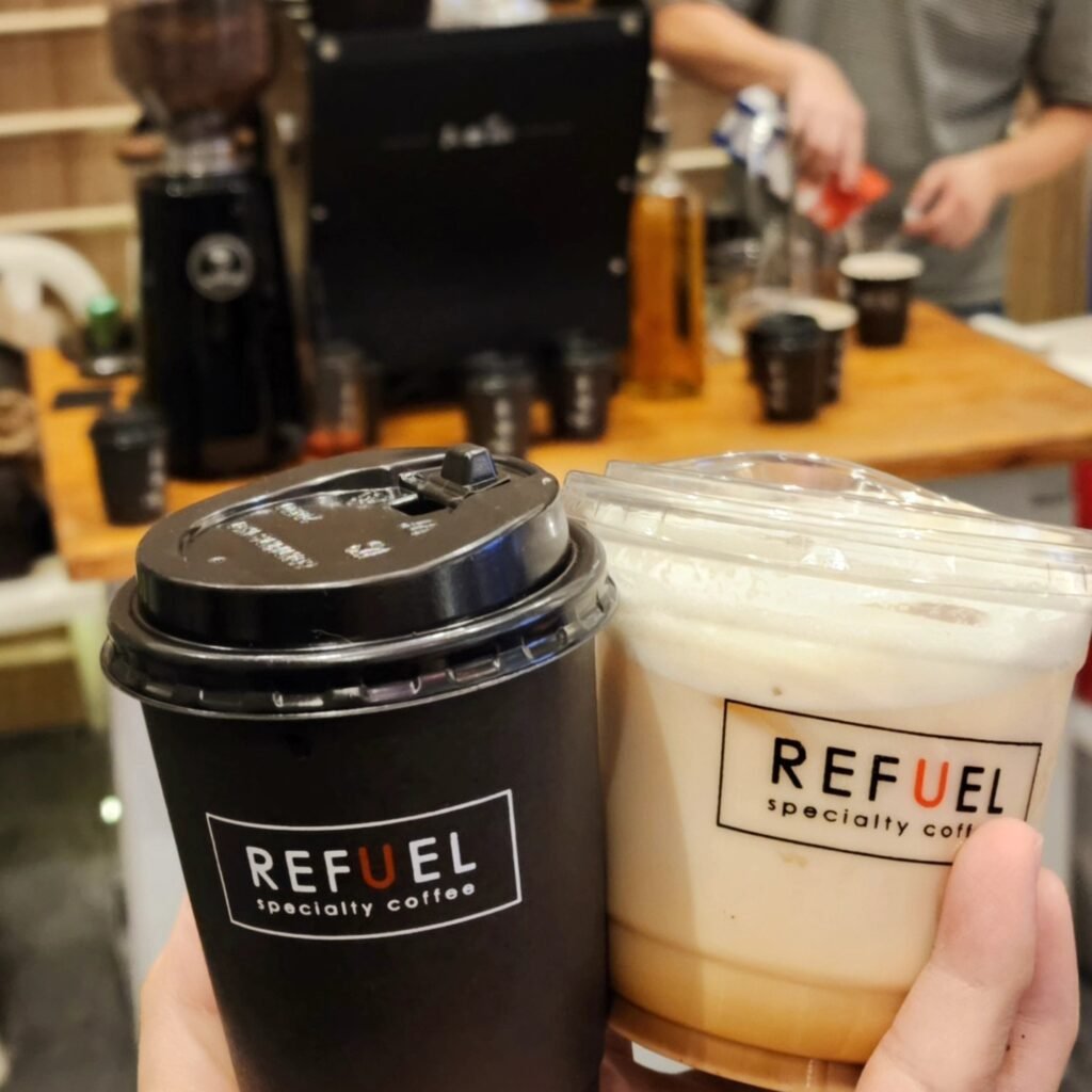 Refuel Specialty Coffee BGC 2