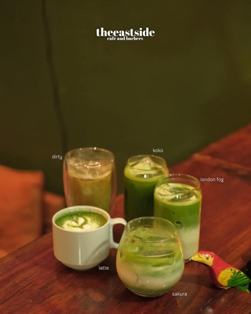 THE EASTSIDE CAFE AND BARBERS 7