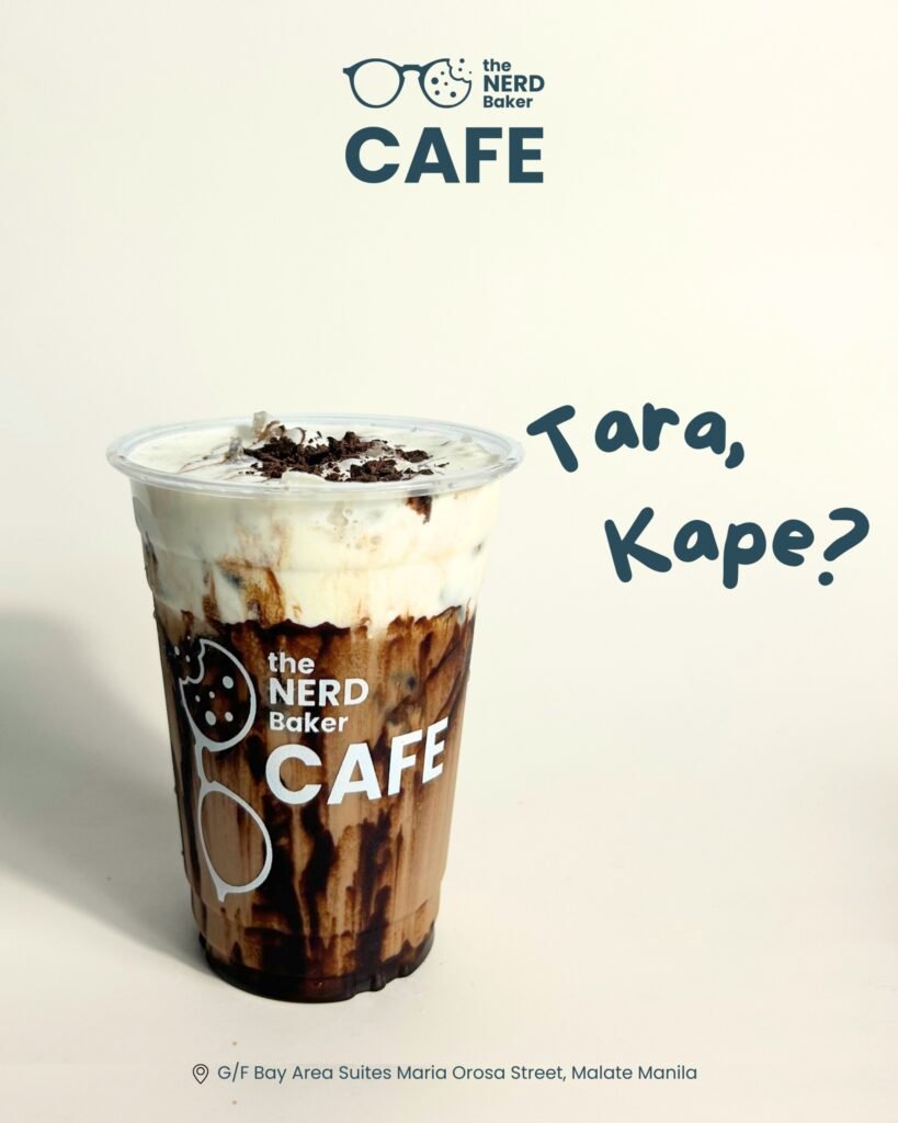 The Nerd Baker Cafe 1