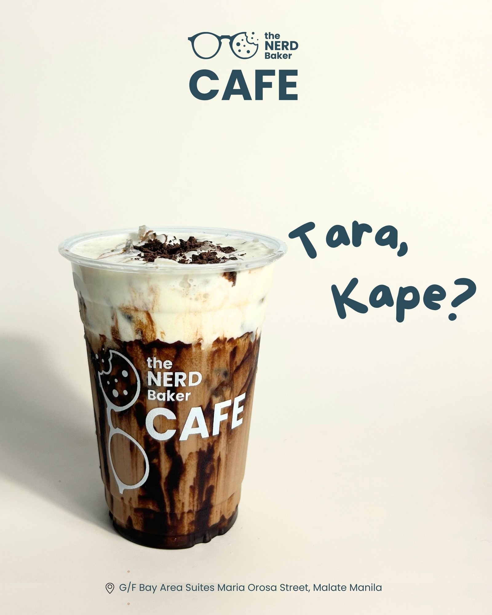 The Nerd Baker Cafe 1
