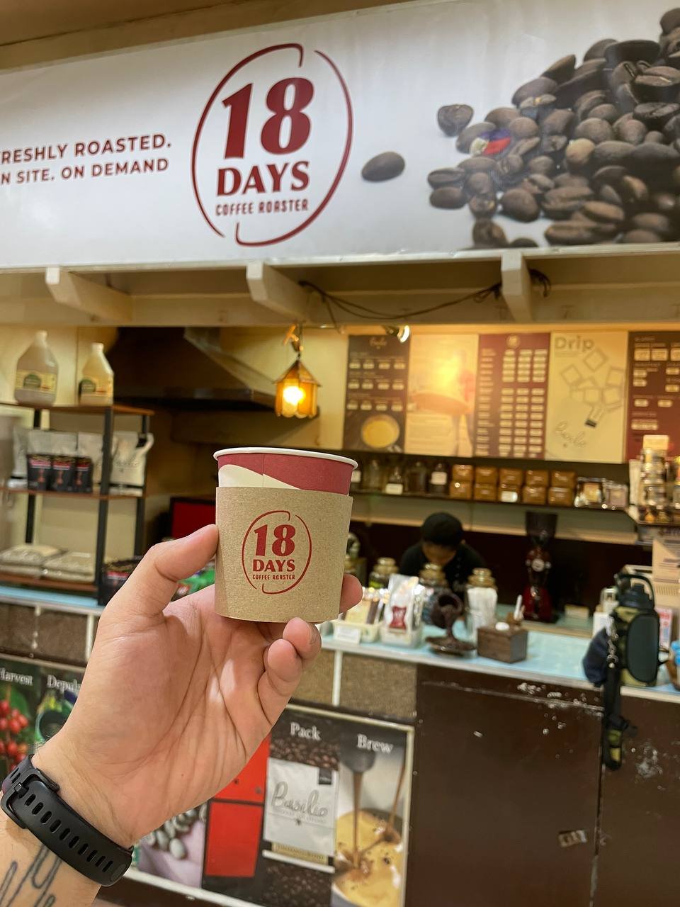 118 Days Coffee 1
