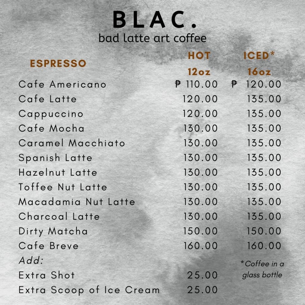 BLAC. Coffee 12