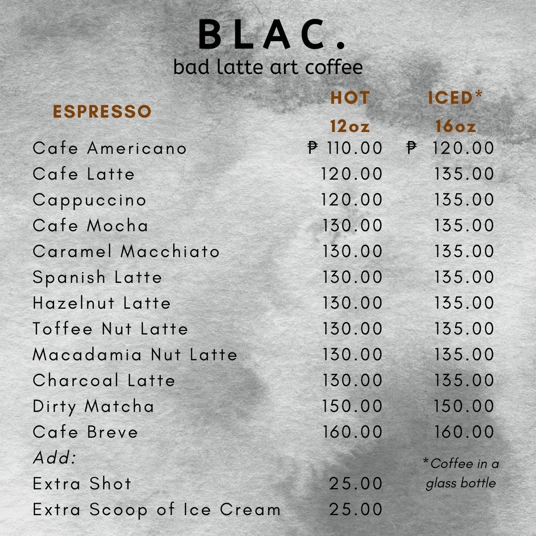 BLAC. Coffee 12