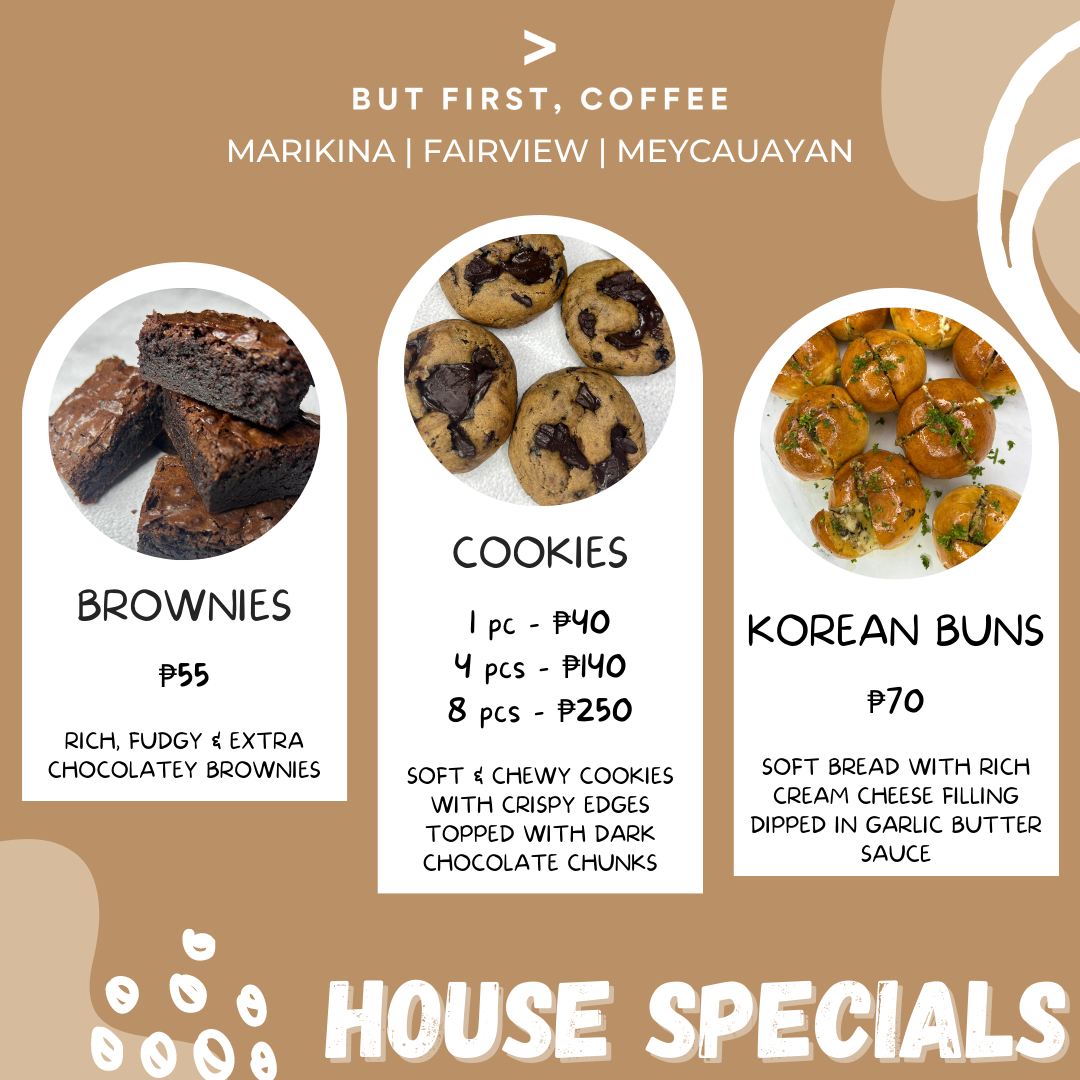 But First Coffee (BFC) – Meycauayan 3