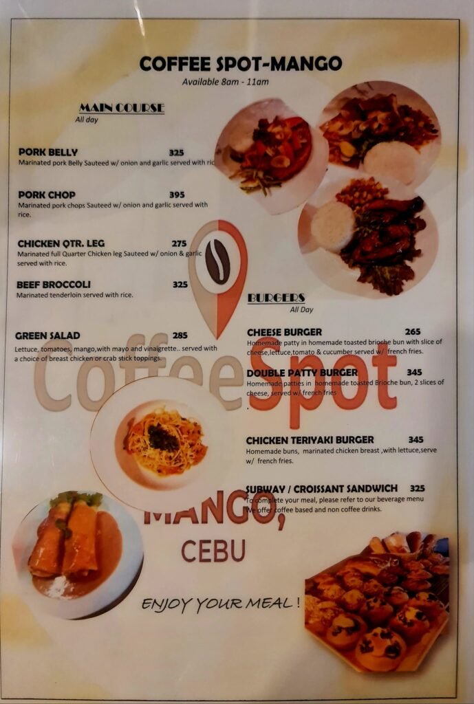 COFFEE SPOT – MANGO CEBU 5