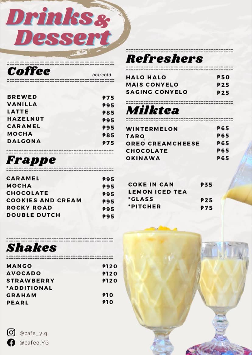 Cafe YG 1
