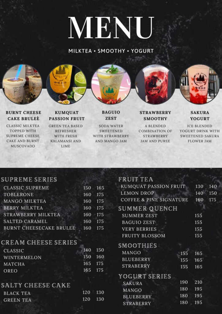 Coffee & Pine SM City Baguio 2