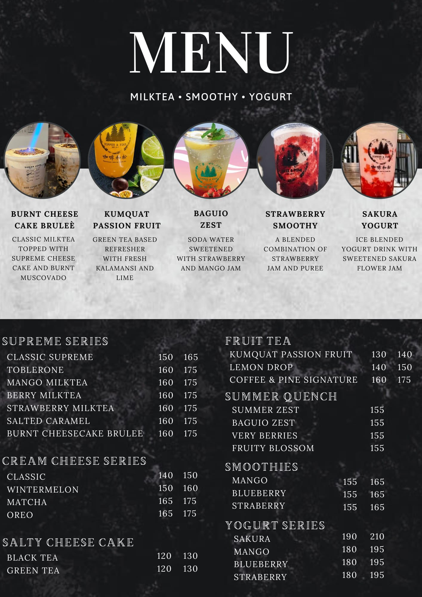 Coffee & Pine SM City Baguio 2