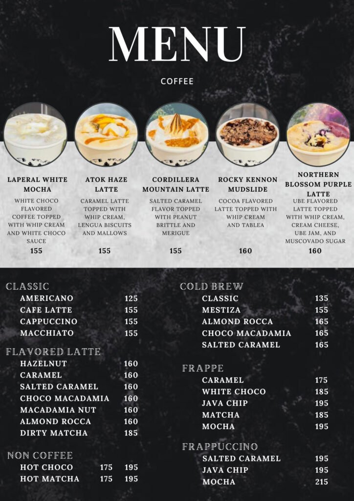 Coffee & Pine SM City Baguio 3