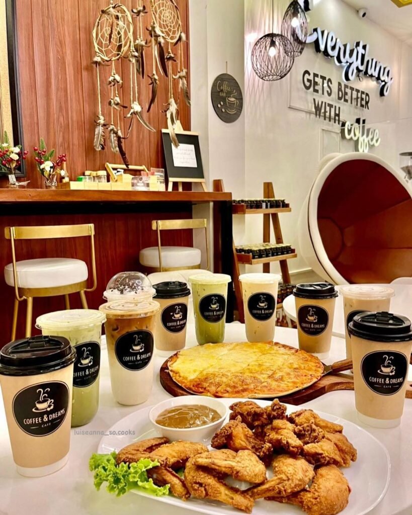 Coffee and Dreams Cafe Tagaytay Nasugbu Road 1