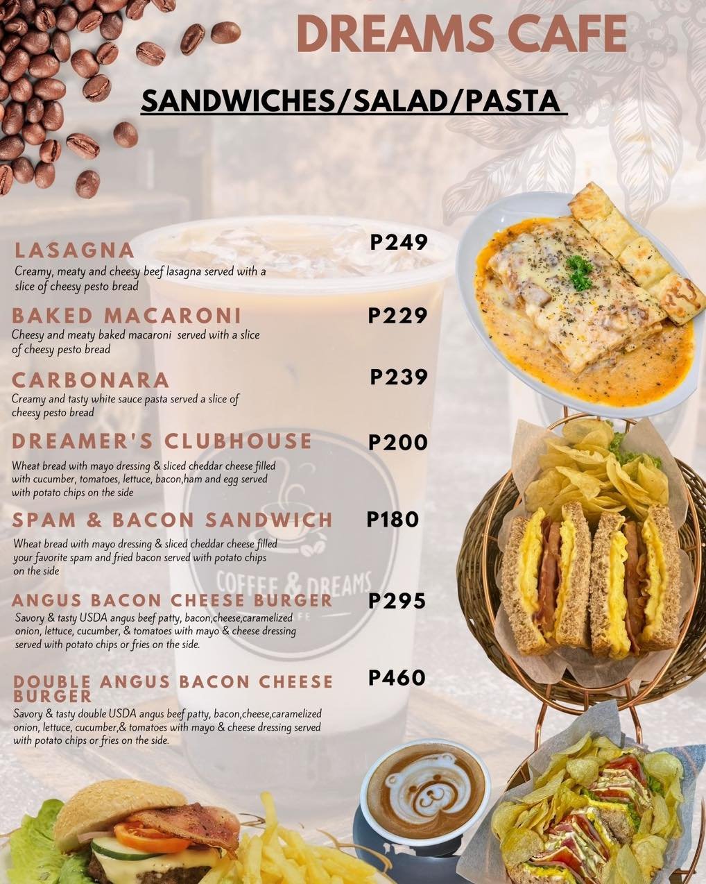 Coffee and Dreams Cafe Tagaytay Nasugbu Road 10