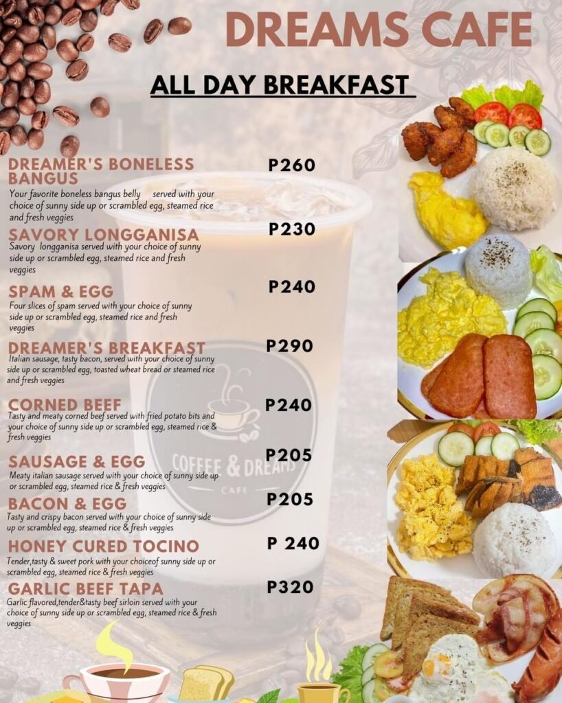 Coffee and Dreams Cafe Tagaytay Nasugbu Road 12