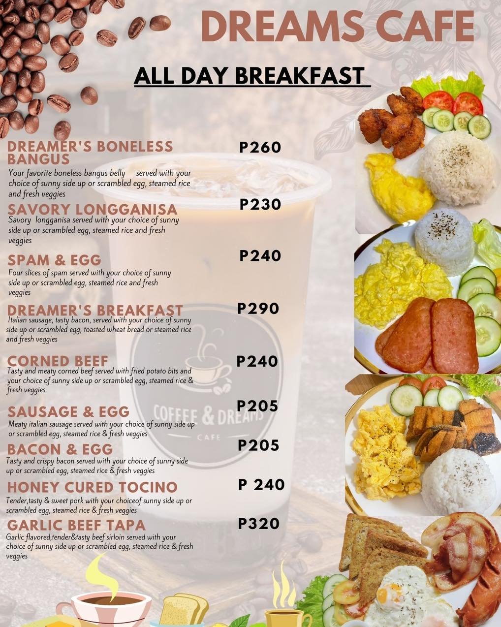 Coffee and Dreams Cafe Tagaytay Nasugbu Road 12