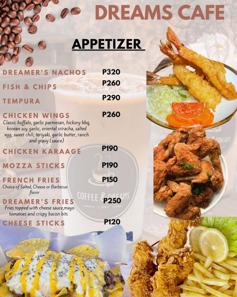 Coffee and Dreams Cafe Tagaytay Nasugbu Road 13