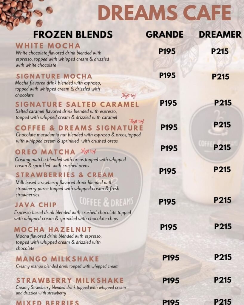 Coffee and Dreams Cafe Tagaytay Nasugbu Road 14