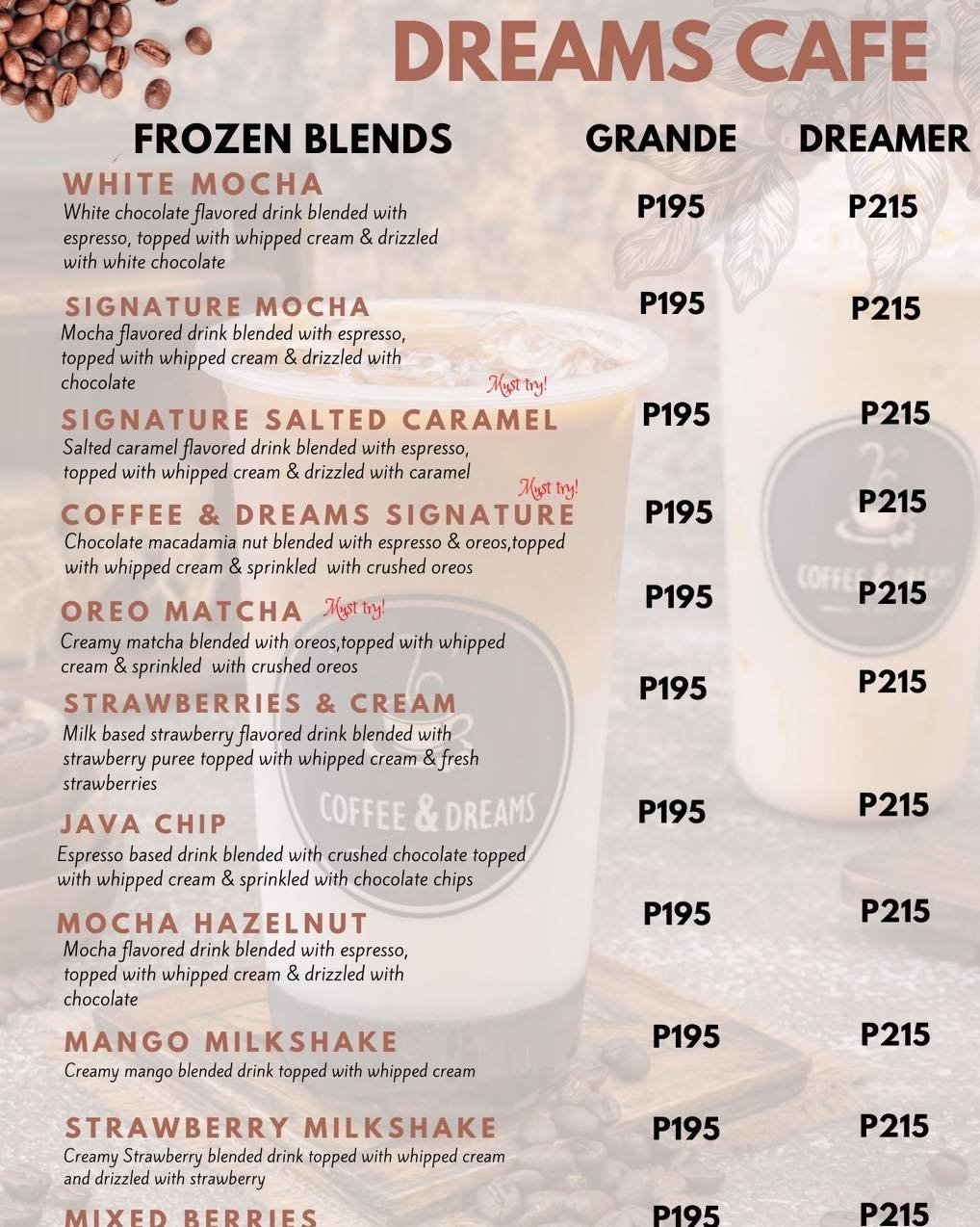 Coffee and Dreams Cafe Tagaytay Nasugbu Road 14