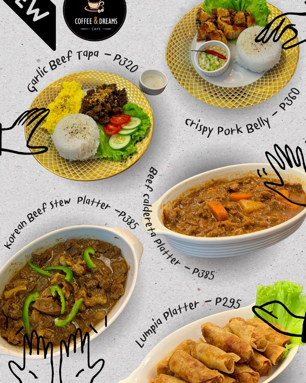 Coffee and Dreams Cafe Tagaytay Nasugbu Road 5