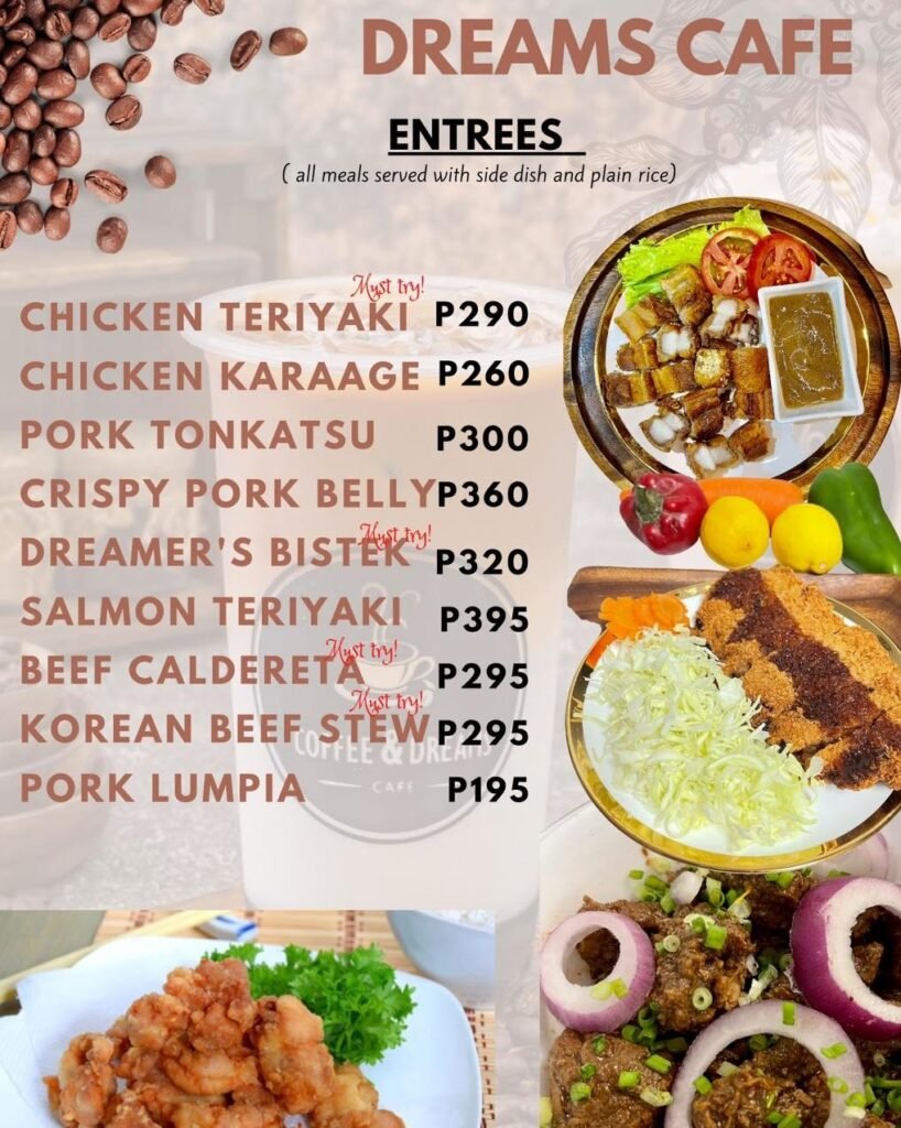 Coffee and Dreams Cafe Tagaytay Nasugbu Road 7