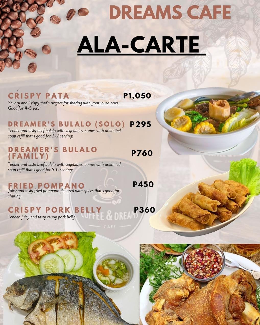 Coffee and Dreams Cafe Tagaytay Nasugbu Road 9