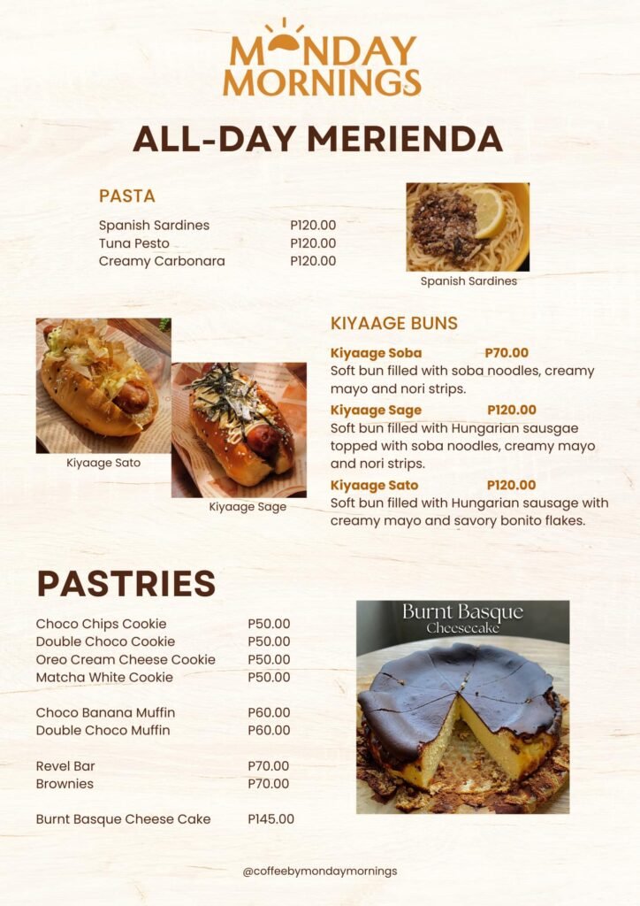 Coffee by Monday Mornings 11