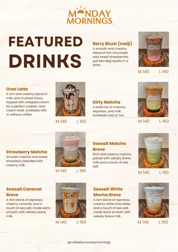 Coffee by Monday Mornings 13