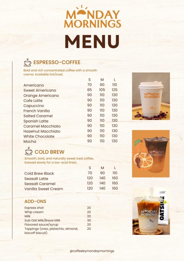 Coffee by Monday Mornings 14