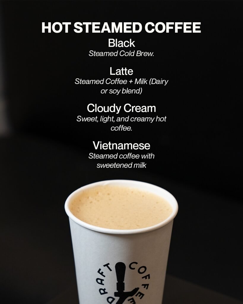 Draft Coffee by Lew’s – N. Domingo 12