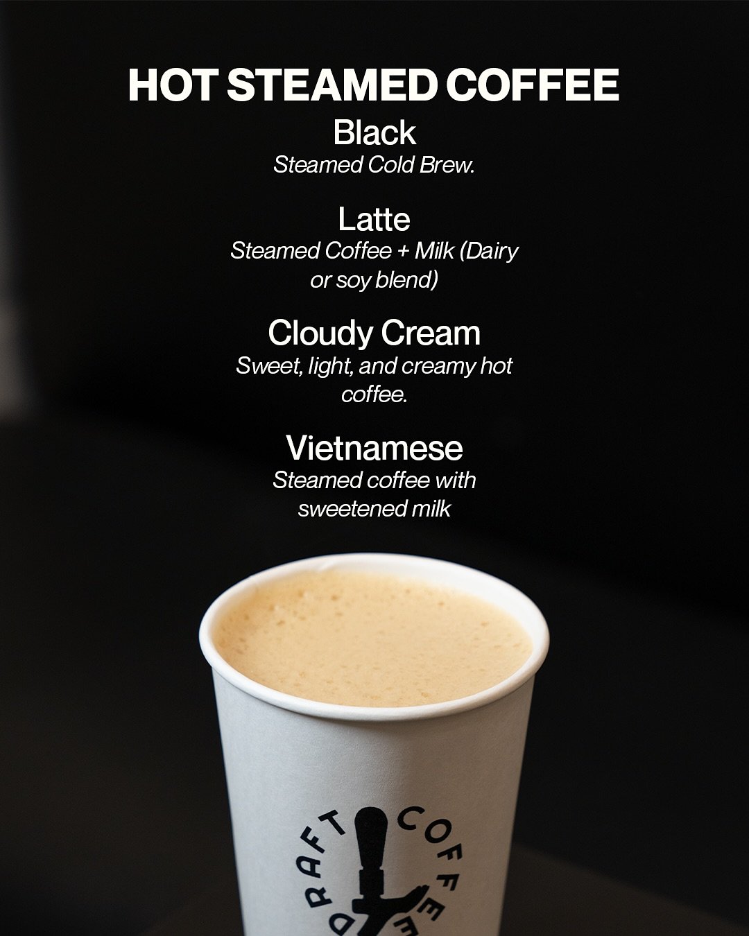 Draft Coffee by Lew’s – N. Domingo 12