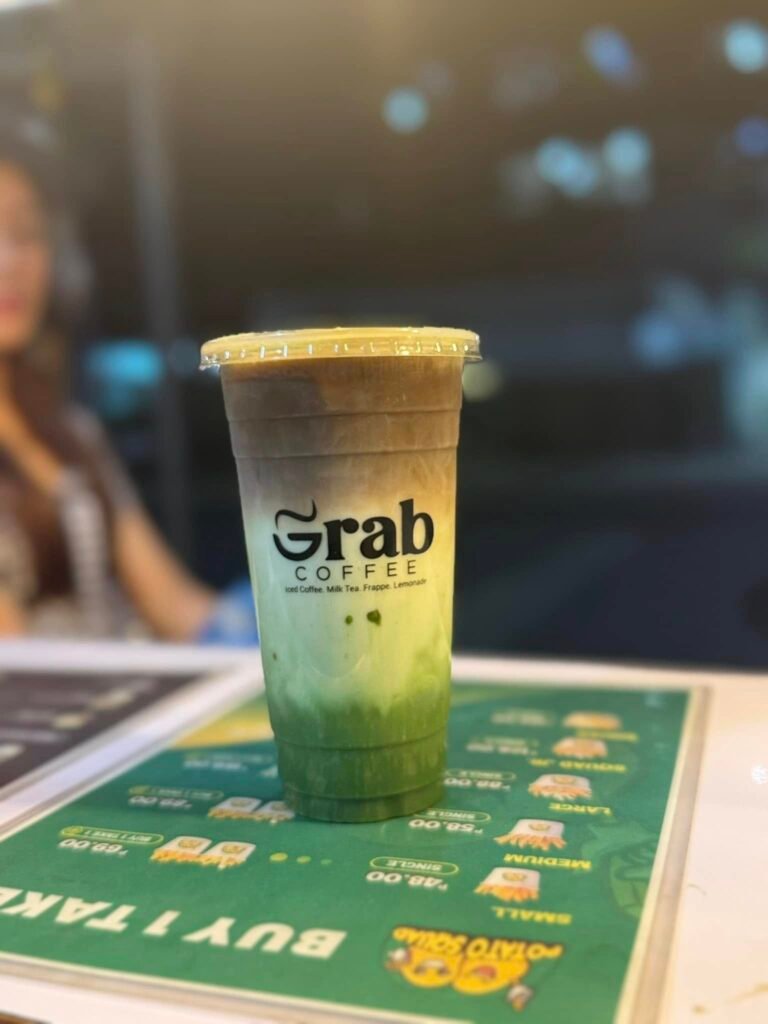 Grab Coffee – Potato Squad Guadalupe Cebu Branch 1
