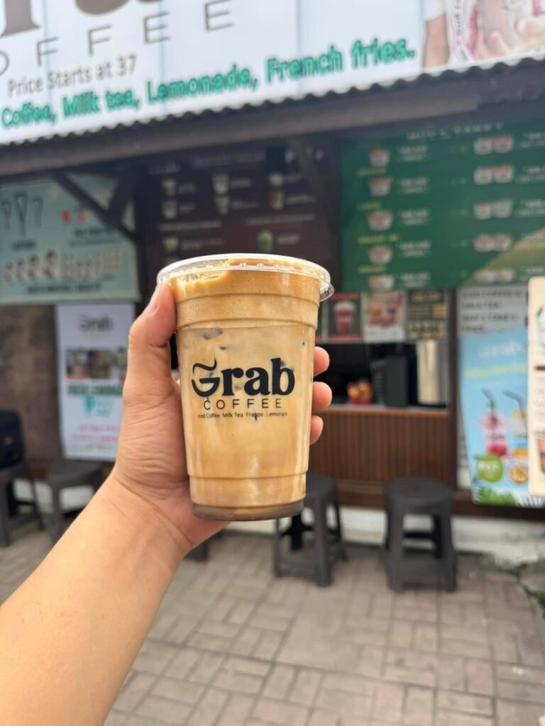 Grab Coffee – Potato Squad Guadalupe Cebu Branch