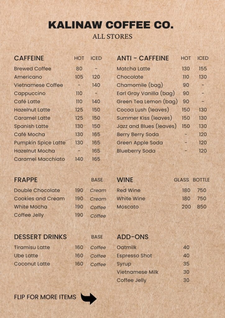 Kalinaw Coffee Co. – Antipolo 7