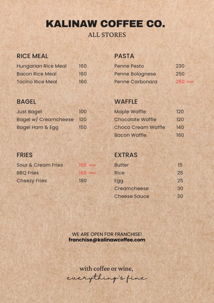 Kalinaw Coffee Co. – Antipolo 8