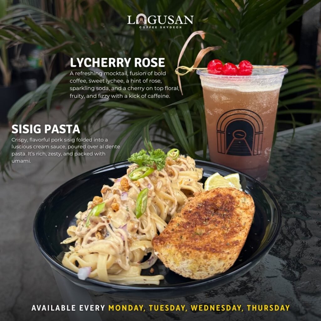 LAGUSAN COFFEE SKYDECK 1