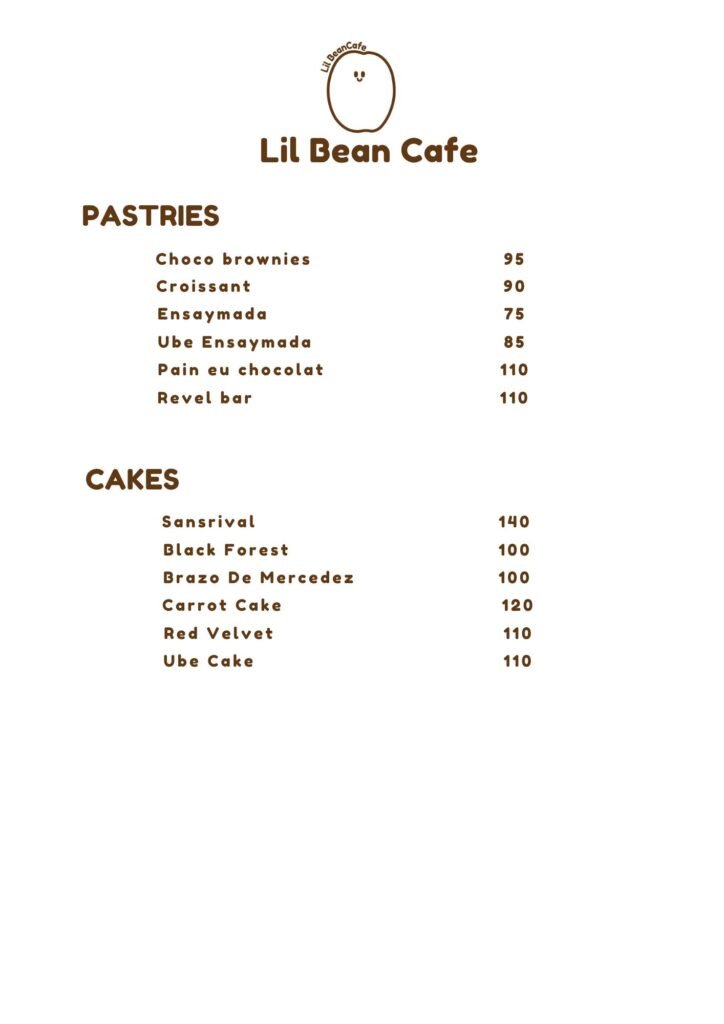 Lil Bean Cafe 3