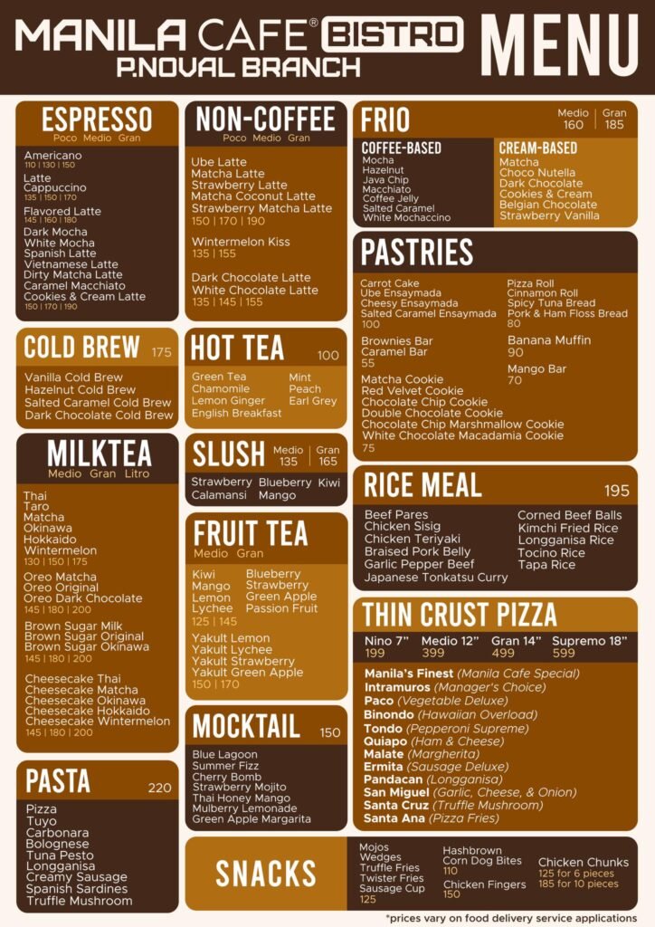 MANILA CAFE BISTRO 2